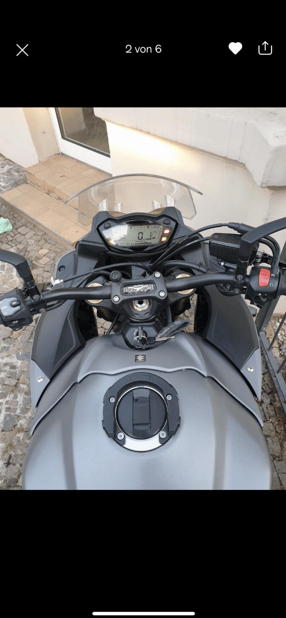 Motorrad verkaufen Suzuki GSX-S 1000 f  Ankauf